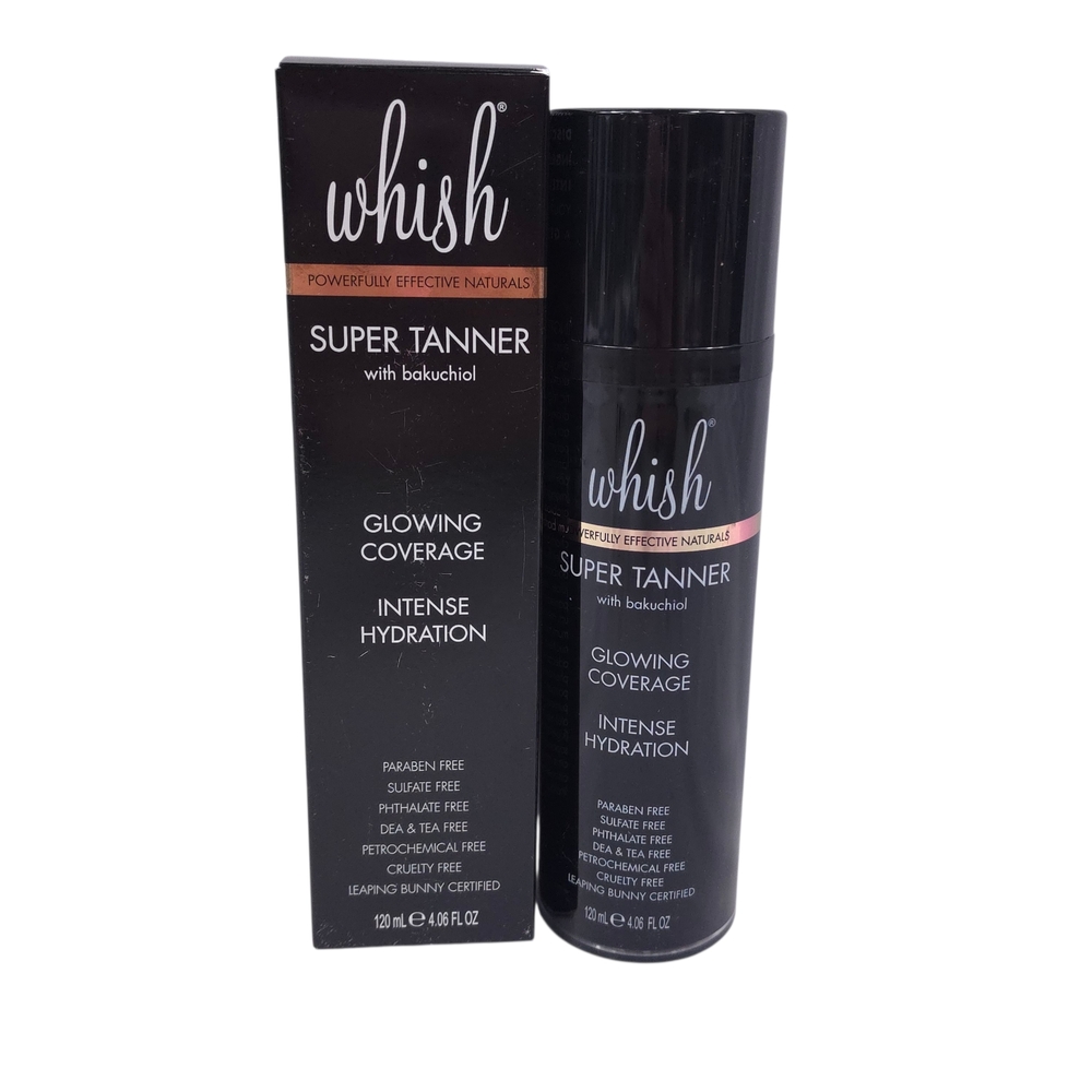 Whish Super Tanner with Bakuchiol